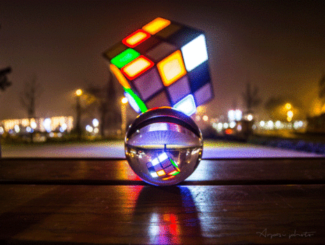 Rubik kocka-giphy