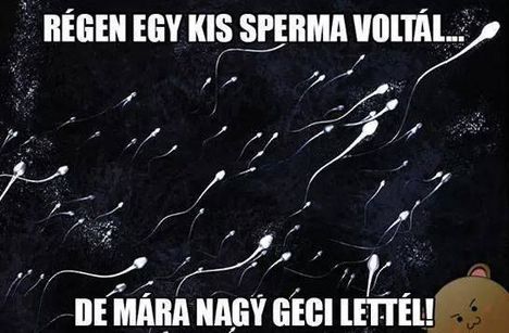 Sperma!