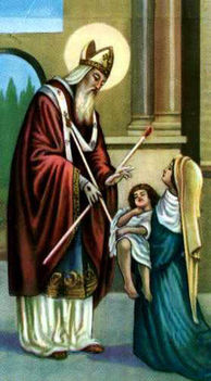 Szent Balázs püspök és vértanú