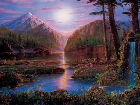 Wonderful nature painting-05