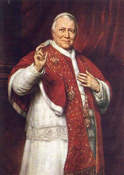 Boldog IX. Piusz pápa