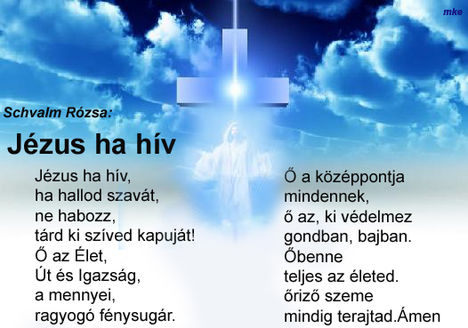 JÉZUS  HA HIV