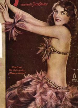 Pál Erzsi Ábrahám Pál-Földes Imre: Hawaii rózsája c. operettjében Bécsben (1932)