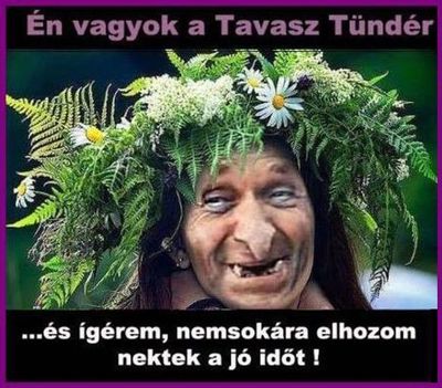 Tavasz tündér!