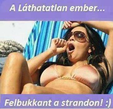 A láthatatlan ember!