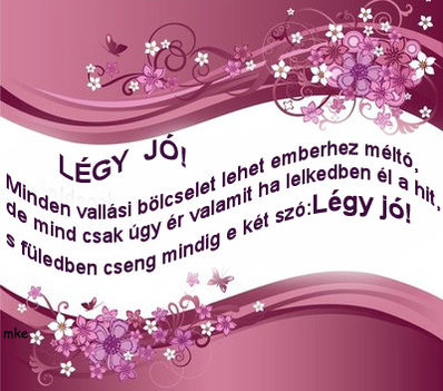 A szeretet végső győzelmébe vessük hitünket!