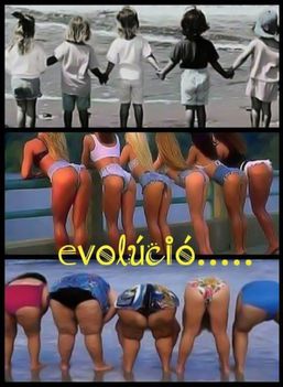 Evolúció!