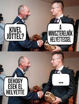 Kivel jöttél!