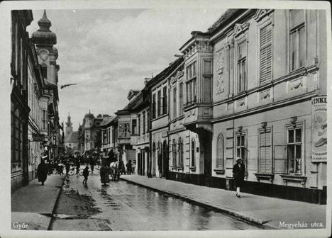 Megyeház utca 1930.rgy