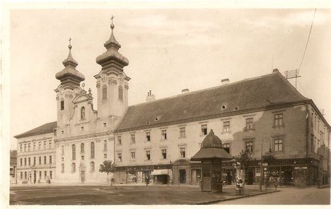 Széchenyi tér, 1935.
