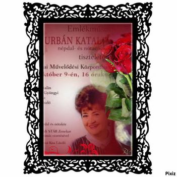 Urbán Katalin   1921 -  2011