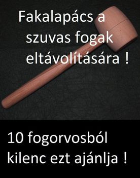 Fakalapács!