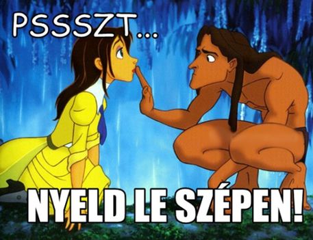 Tarzan és Jane!