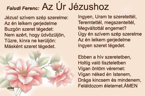 AZ ÚR JÉZUSHOZ