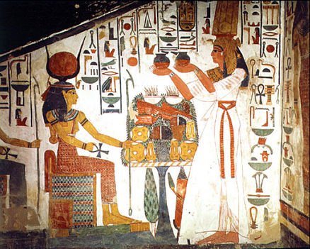Nofertari sírjában
