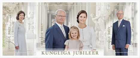 Svéd királyi évfordulók