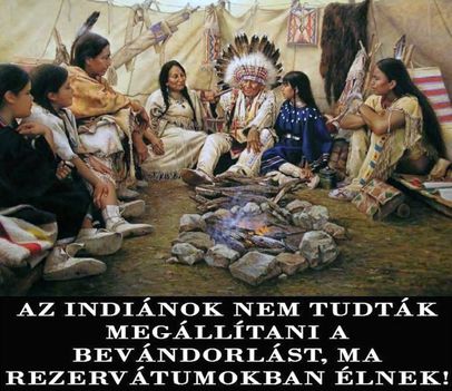 Az indiánok!