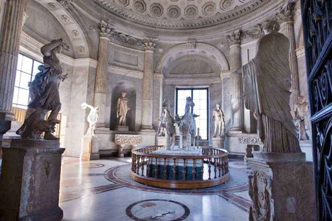 Sala della Biga_ Museo Pio Clementino (Musei Vaticani)