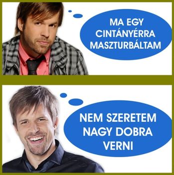 Balázs titka!