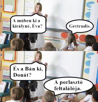 Irodalomórán!