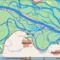 Kisbodak legfrissebb vízügyi térképe 2016 március 14.-én