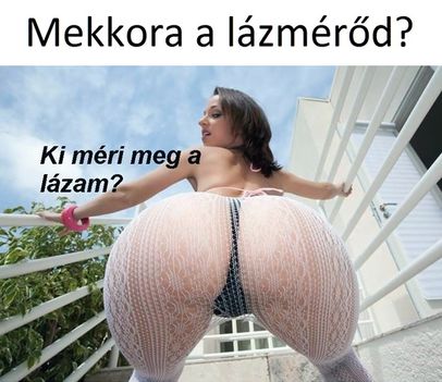 Lázmérő!