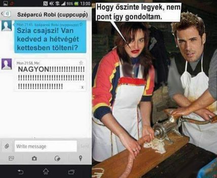 Nem így gondolta!
