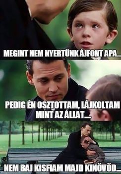 Nem nyertünk!