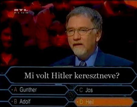 Hitler keresztneve!