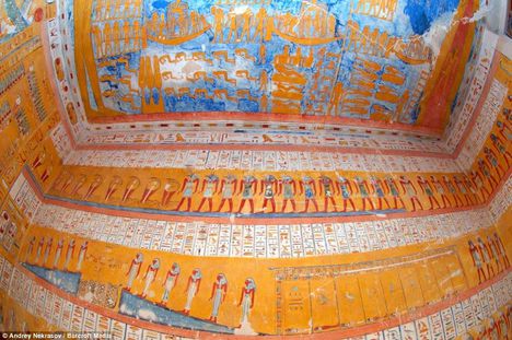 IV. Ramszesz sírjában