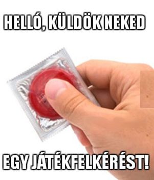 Játékfelkérés!