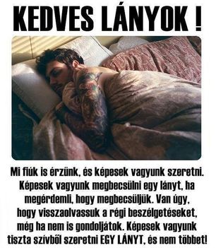 Kedves lányok!