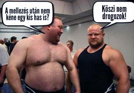 Nem drogozom!