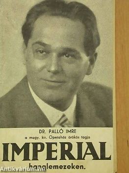 PALLÓ  IMRE  1891  -  1978