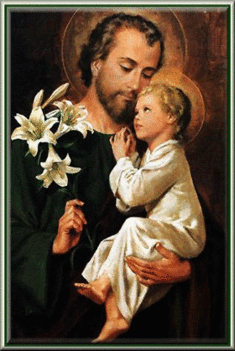 Szent József. A Boldogságos Szűz Mária jegyese ünnepe: március 19.