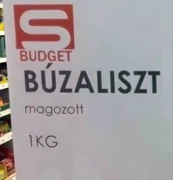 Búzaliszt!