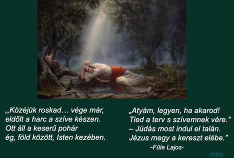 Éjszaka a Gecsemánéban
