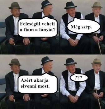 Elrendezett házasság!