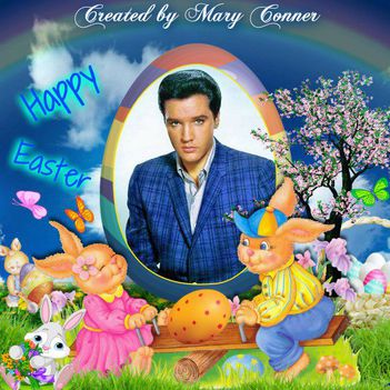 Elvis Presley Happy Easter