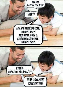 Intő!