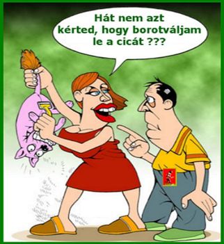 Nem ezt kérted!