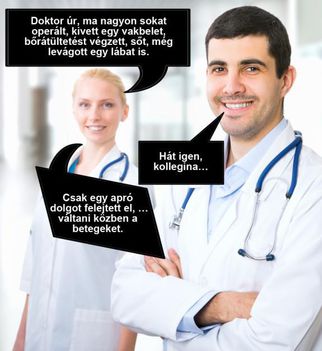 Szorgalmas doki!