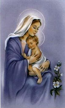 794./ Mária, te tudod igazán, mi az anyai szeretet,......