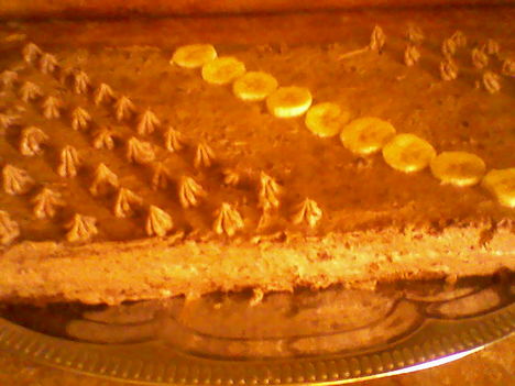 Banános torta