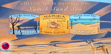 Világörökségek Namibiában