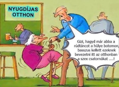 Nyugdíjas otthon!