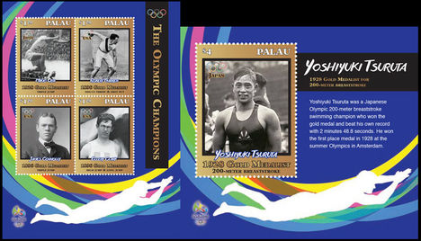 Palau olimpiai bajnokai