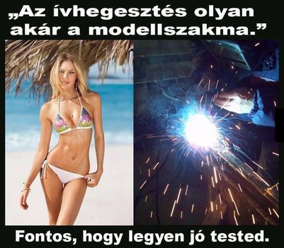 vhegesztés!