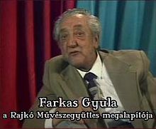 FARKAS  GYULA  1925  -  1990