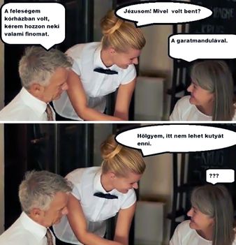 Gyenge a kórházi koszt!